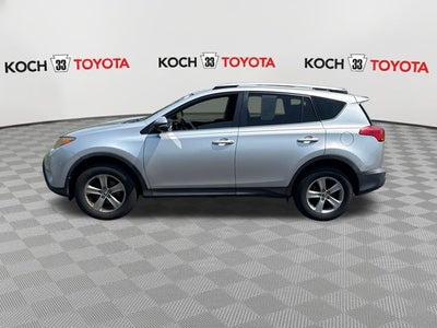 2015 Toyota RAV4 XLE