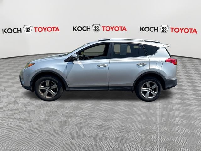 2015 Toyota RAV4 XLE