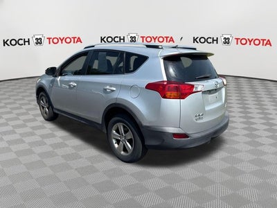 2015 Toyota RAV4 XLE