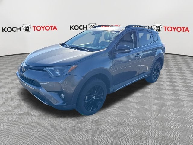 2018 Toyota RAV4 Adventure