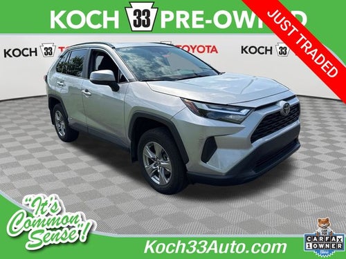 2025 Toyota RAV4 Hybrid XLE