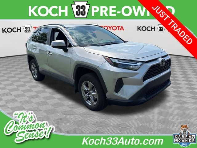 2025 Toyota RAV4 Hybrid XLE
