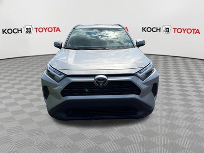2025 Toyota RAV4 Hybrid XLE