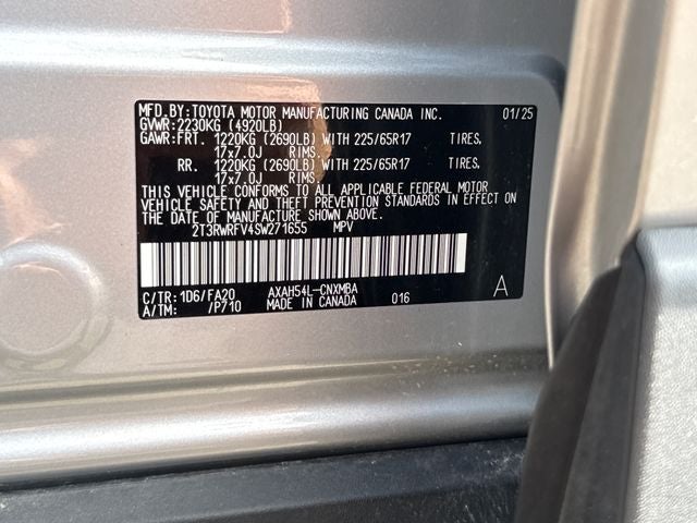 2025 Toyota RAV4 Hybrid XLE