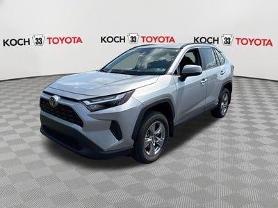 2025 Toyota RAV4 Hybrid XLE