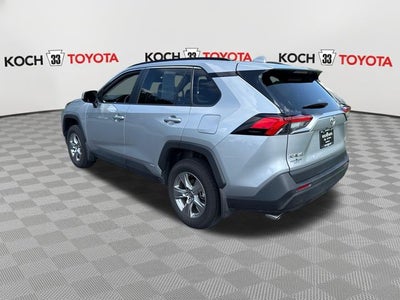2025 Toyota RAV4 Hybrid XLE