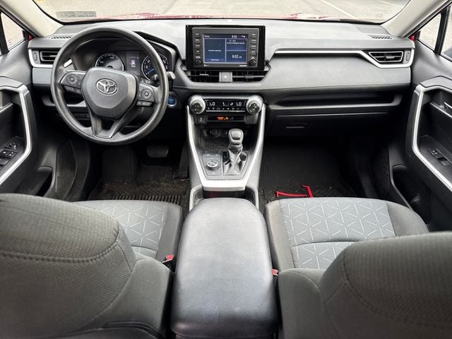 2021 Toyota RAV4 Hybrid XLE