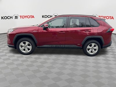 2021 Toyota RAV4 Hybrid XLE