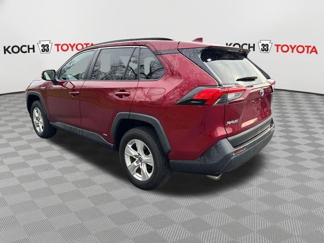 2021 Toyota RAV4 Hybrid XLE