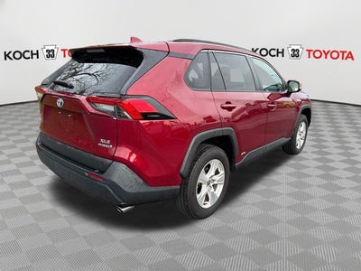 2021 Toyota RAV4 Hybrid XLE