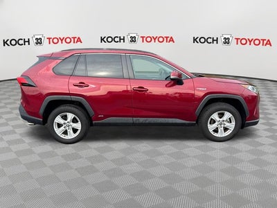2021 Toyota RAV4 Hybrid XLE