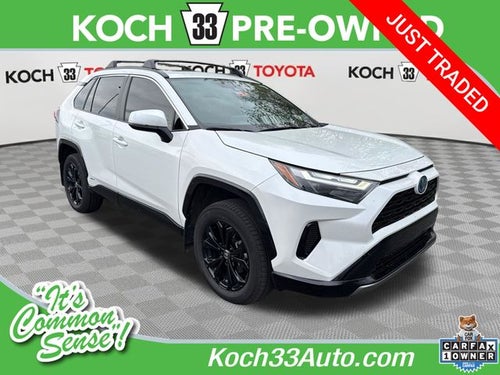 2024 Toyota RAV4 Hybrid SE