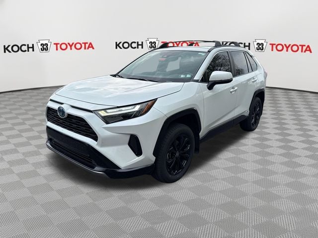 2024 Toyota RAV4 Hybrid SE
