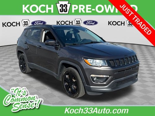 2018 Jeep Compass Latitude