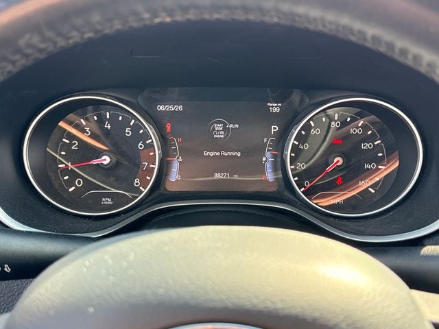 2018 Jeep Compass Latitude