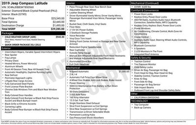 2019 Jeep Compass Latitude