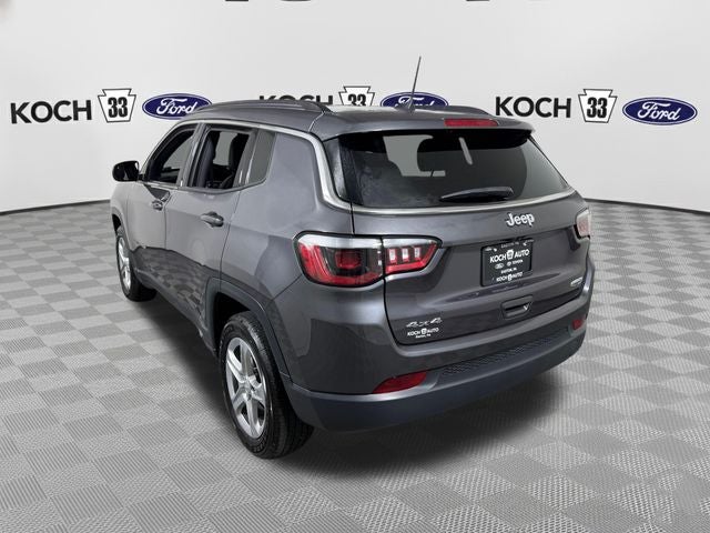 2024 Jeep Compass Latitude