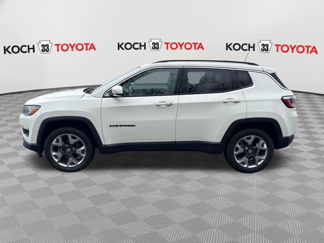 2019 Jeep Compass Limited