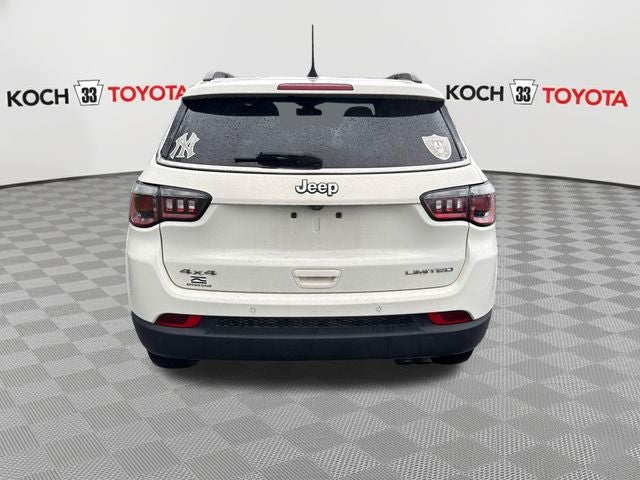 2019 Jeep Compass Limited