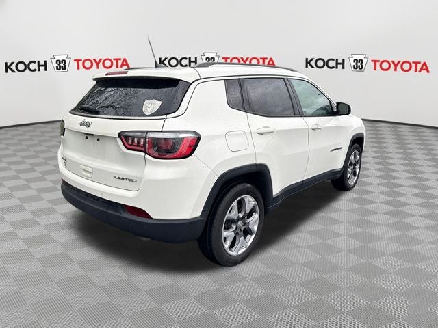 2019 Jeep Compass Limited