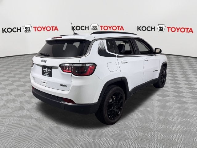 2022 Jeep Compass Latitude Lux