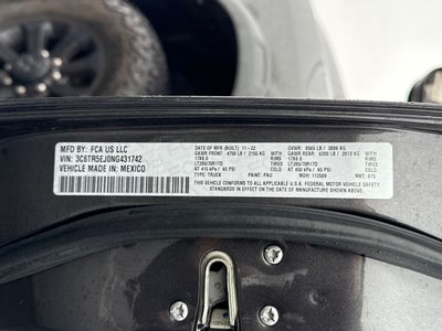 2022 RAM 2500 Power Wagon