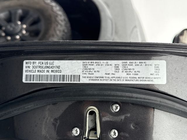 2022 RAM 2500 Power Wagon