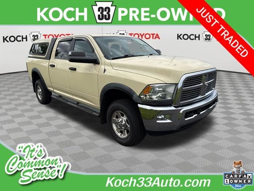 2012 RAM 2500 Big Horn