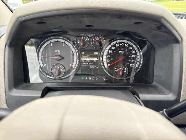 2012 RAM 2500 Big Horn