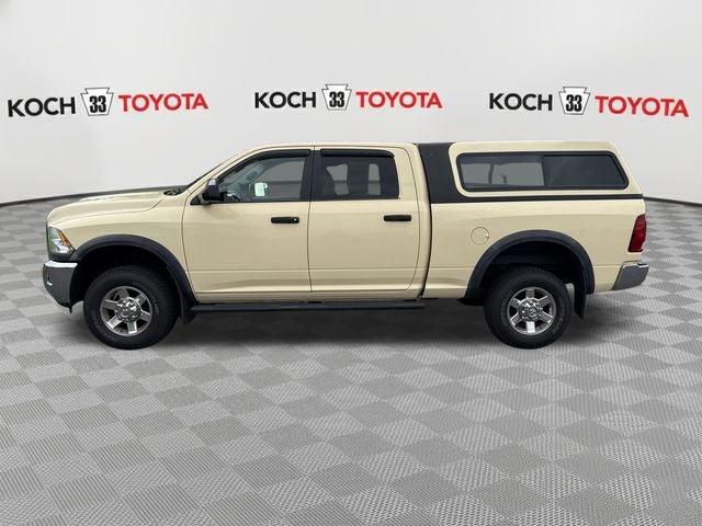 2012 RAM 2500 Big Horn