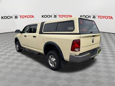 2012 RAM 2500 Big Horn