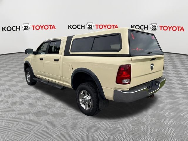 2012 RAM 2500 Big Horn