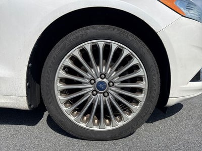 2014 Ford Fusion Titanium