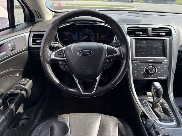 2014 Ford Fusion Titanium