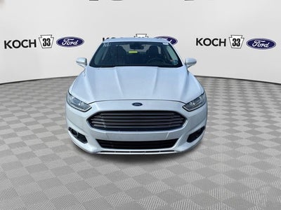 2014 Ford Fusion Titanium