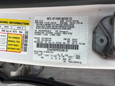 2014 Ford Fusion Titanium