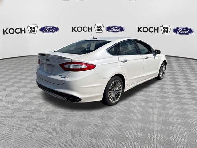2014 Ford Fusion Titanium