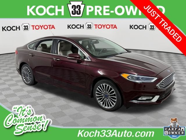 2017 Ford Fusion SE FWD's photo