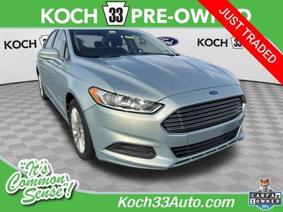 2013 Ford Fusion Hybrid SE