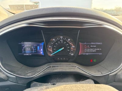 2013 Ford Fusion Hybrid SE