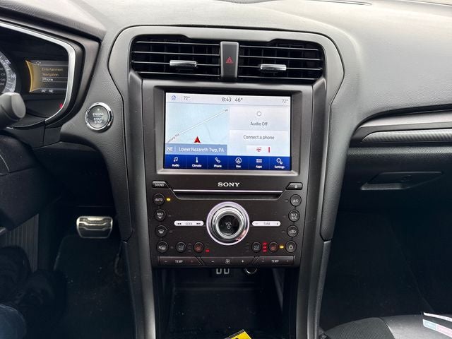 2019 Ford Fusion Sport