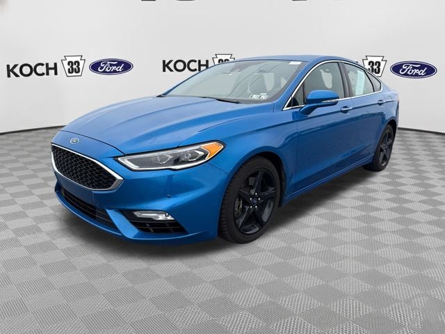 2019 Ford Fusion Sport