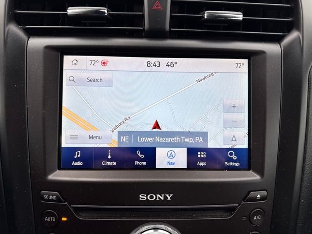 2019 Ford Fusion Sport