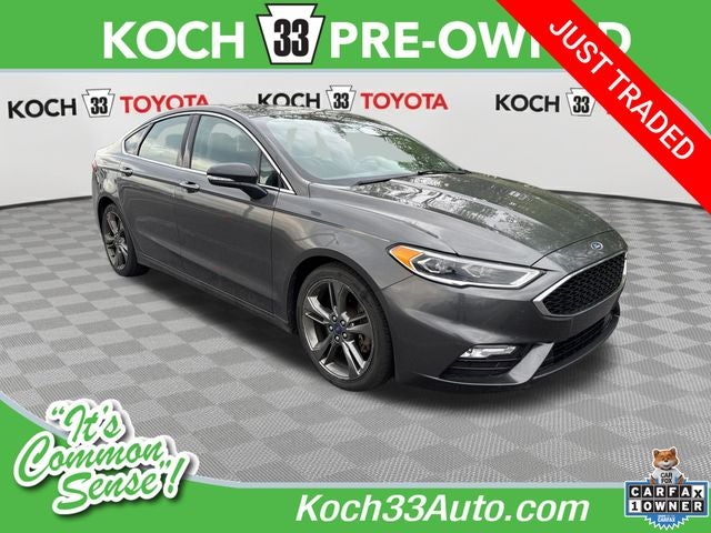 2018 Ford Fusion Sport