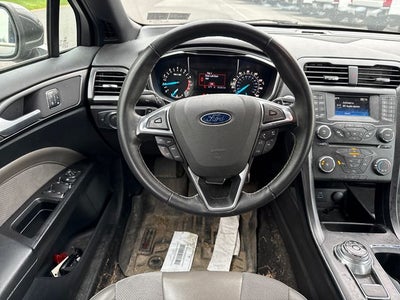 2018 Ford Fusion Sport