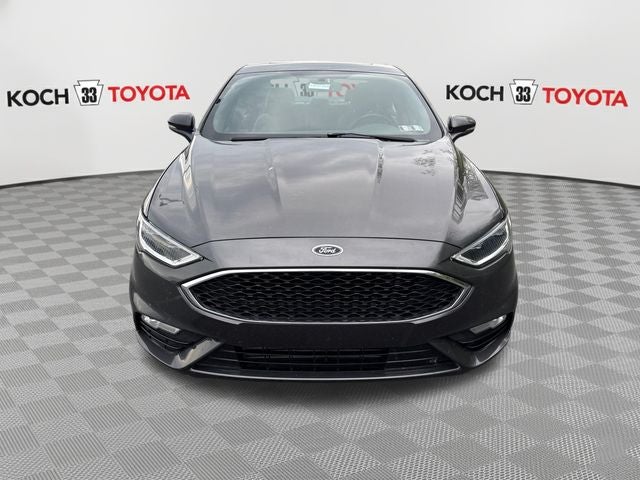 2018 Ford Fusion Sport