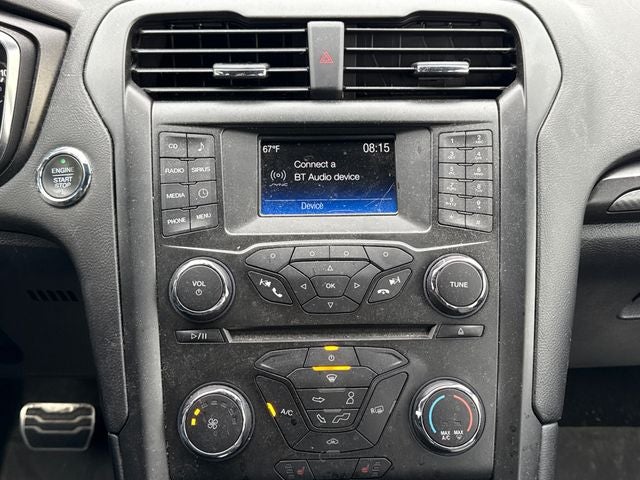 2018 Ford Fusion Sport