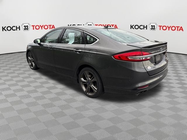 2018 Ford Fusion Sport