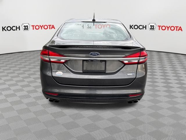 2018 Ford Fusion Sport