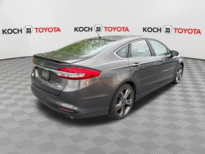 2018 Ford Fusion Sport